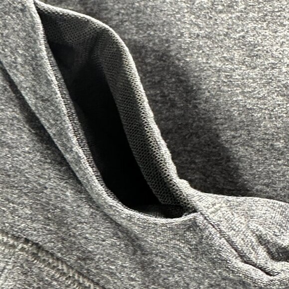 Eddie Bauer Pants Women’s Small Compression Gray Waistband Pocket Zip Pockets - Picture 11 of 13